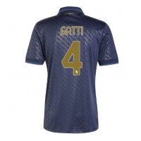 Juventus Federico Gatti #4 Replica Third Shirt 2024-25 Short Sleeve